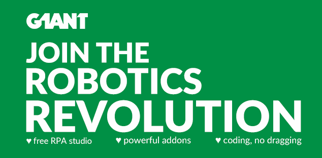 G1ANT Robotic Process Automation