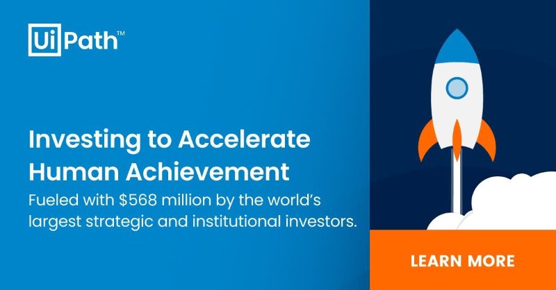 UiPath Robotic Process Automation