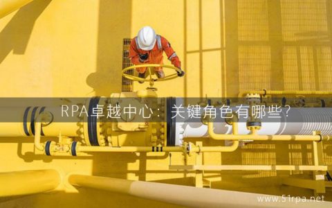 RPA卓越中心：关键角色有哪些？