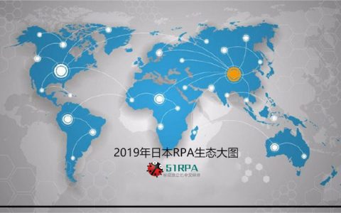 【日本版】2019年RPA生态地图