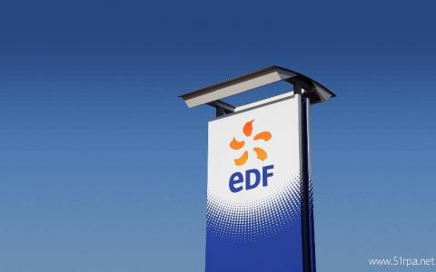 英国EDF Energy电力公司RPA手工日记账案例