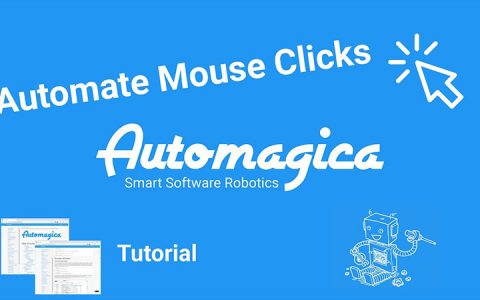 【开源免费RPA】Automagica一款功能比较完善的开源RPA