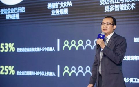 中国企业RPA与智能应用“三步曲”