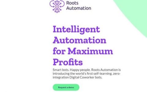 RPA初创企业Roots Automation，获得320万美元种子轮融资