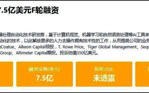 基于微软WWF的UiPath估值冲到350亿，国产RPA哪家能够对标？