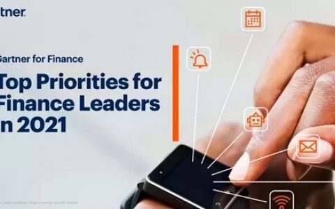 Gartner:2021 CFO调查——为何应用RPA是财务主管的首要任务