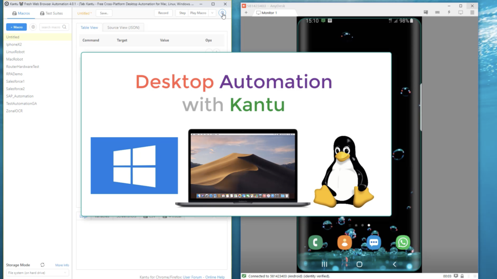 【免费 RPA 】工具 Ui.Vision：让 Windows、Mac 和 Linux 自动化更简单