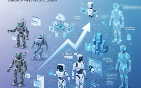 2025年中国RPA行业发展趋势报告数据